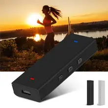 2 цвета мини портативный HIFI аудио Bluetooth усилитель сигнала наушников 3,5 мм AUX Стерео