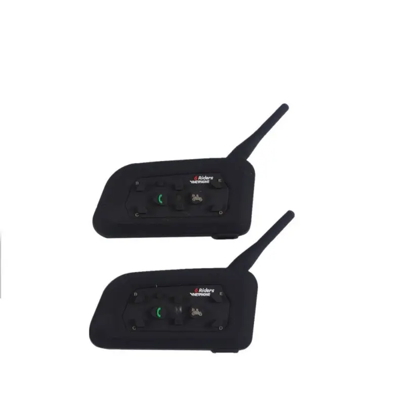 

2/3PCS 1200M Bluetooth Intercom for 6 BT Wireless Intercomunicador Interphone Headsets MP3