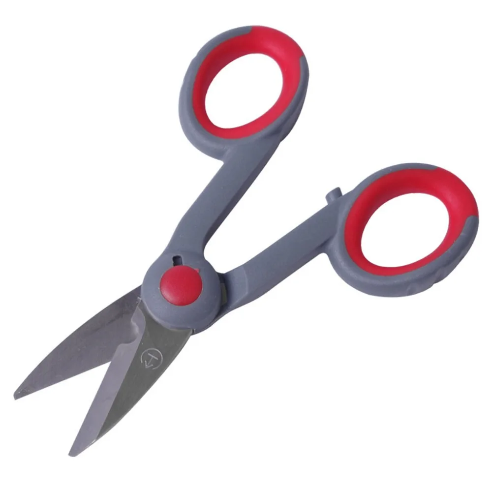 

Professional Fishing Line Pliers Stainless Steel High Horsepower Scissors Tools Flexible Sturdy Comfortable Handle Angling Acces