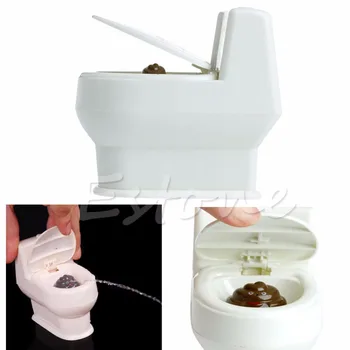 

Mini Interesting Funny Toilet Bowl Supernatural Water Gun Toy For Kids Children