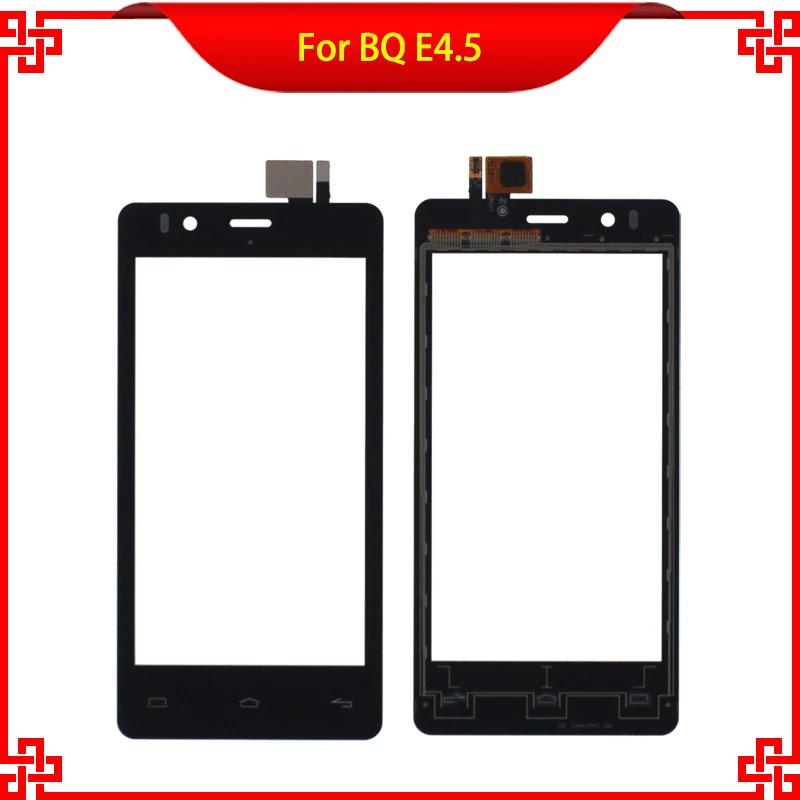 

Touch Screen Digitizer For BQ Aquaris E4.5 4.5Inch Discount Promotional Black Color Replacement Mobile Phone Screen Touch Panel