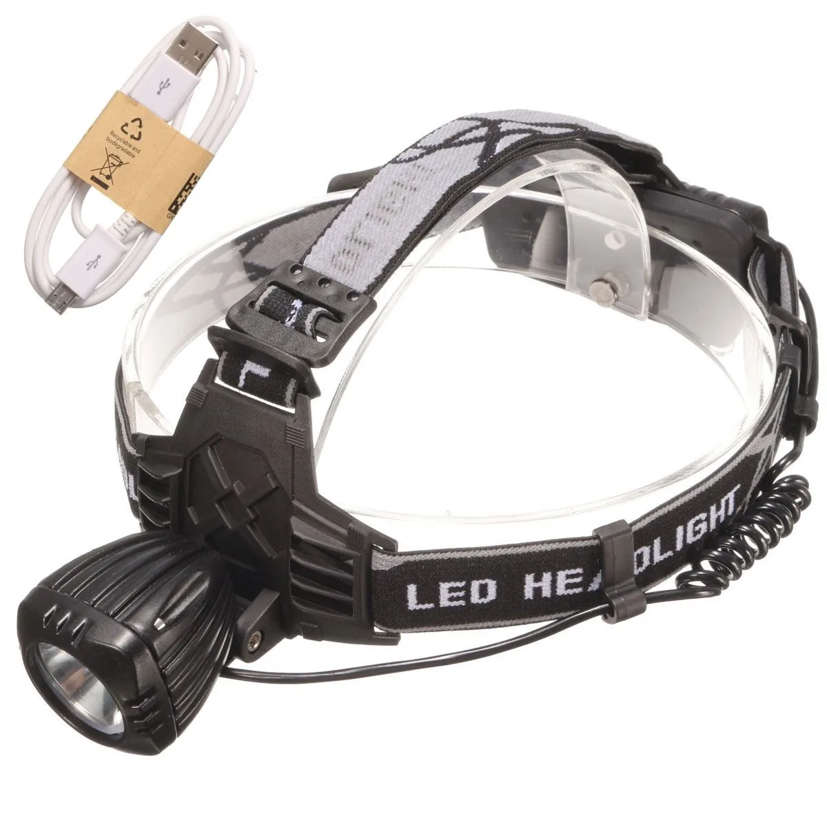usb rechargeable headlamp