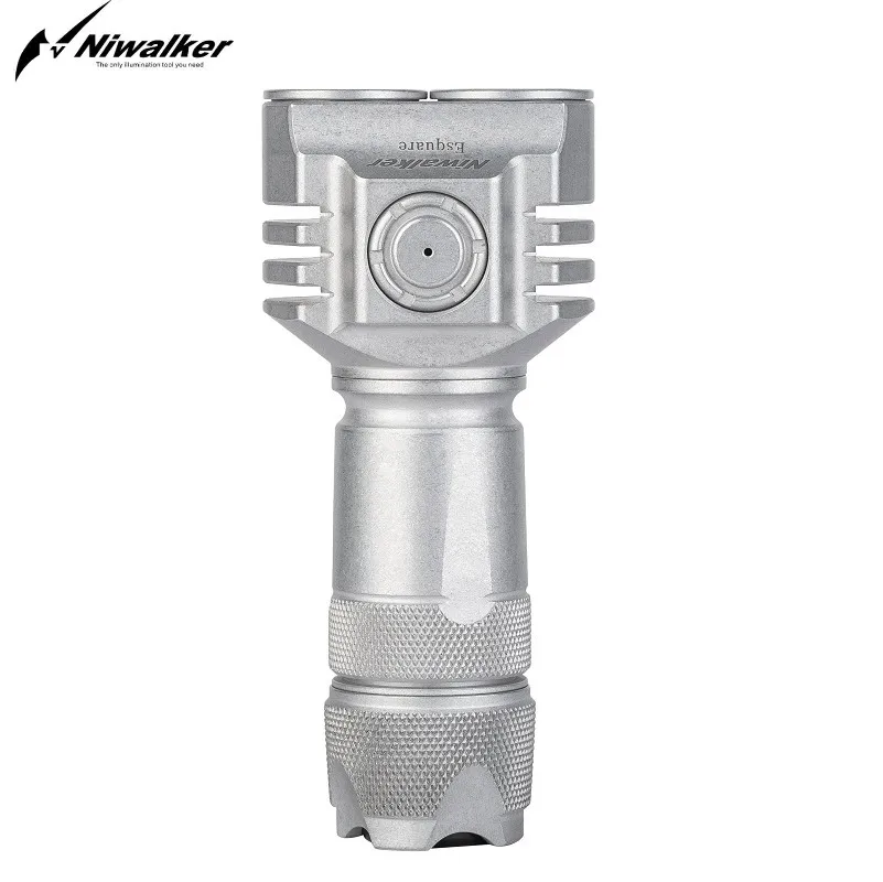 Niwalker MM6S(cG)305ST мини фонарики высокой мощности USB Перезаряжаемый