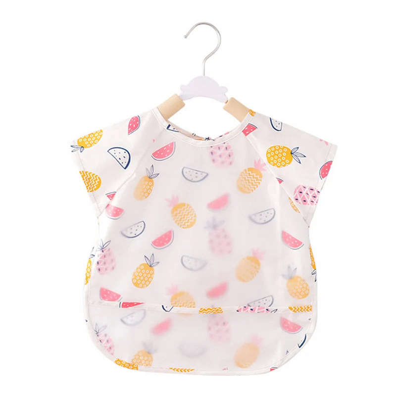 Детский нагрудник для новорожденных; комплект летней одежды из тонкой мягкой ткани для кормления; водонепроницаемый нагрудник для малышей