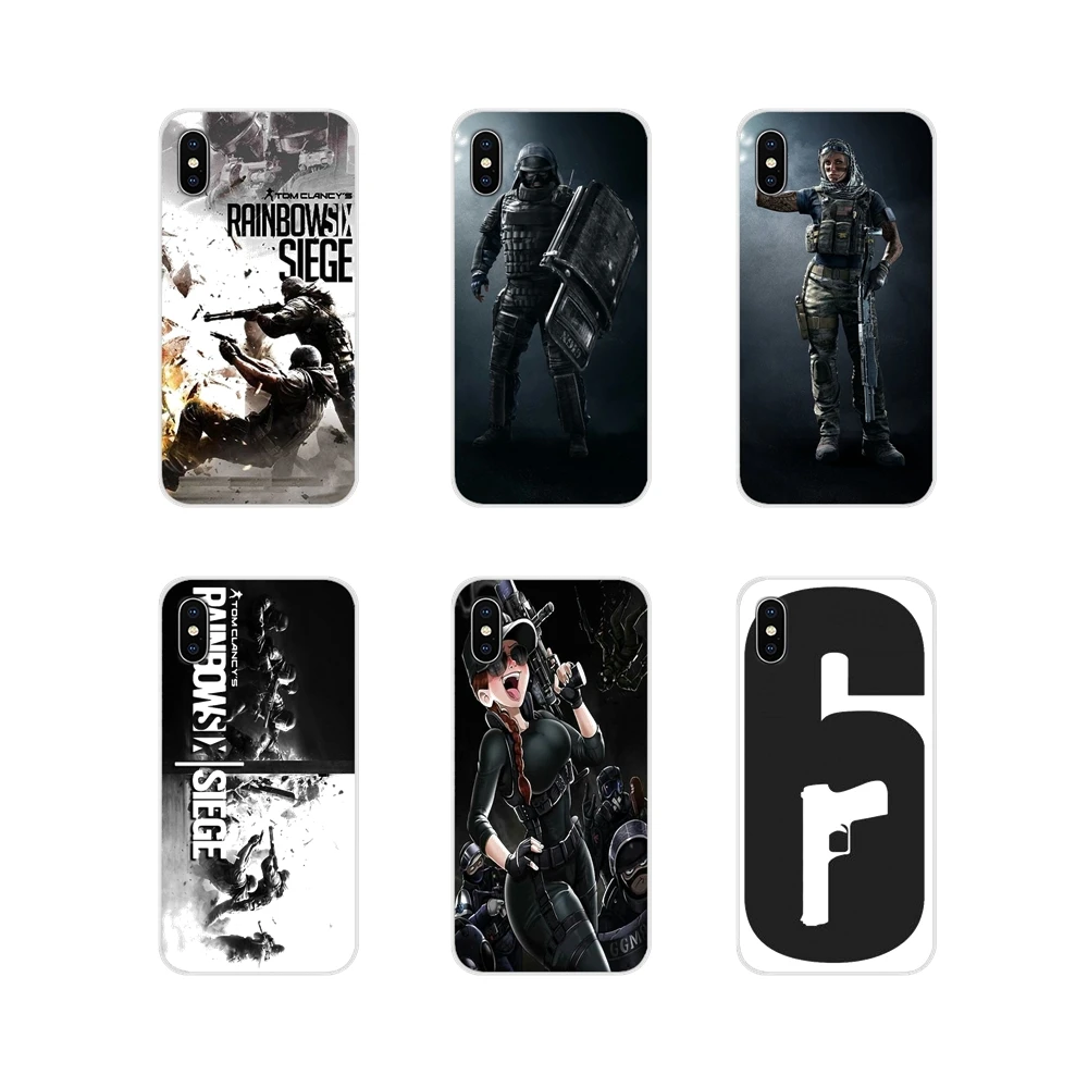 Аксессуары для телефонов rainbow six siege чехлы Samsung Galaxy A3 A5 A7 A9 A8 Star A6 Plus 2018 2015 2016 2017 |