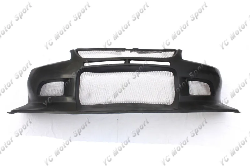 2004-2007 Mitsubishi Lancer Evolution 8-9 Voltex Cyber Version Style Front Bumper FRP (1)