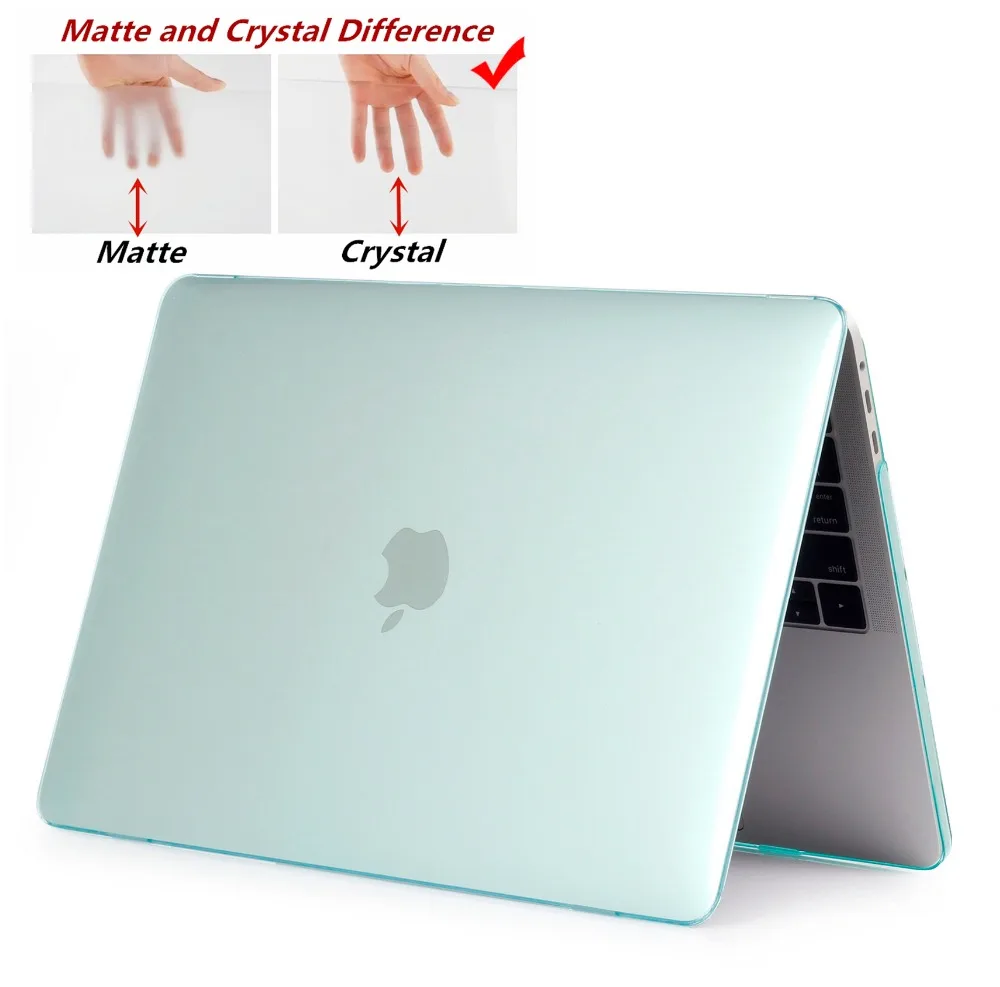 YCJOYZW-чехол для ноутбука Apple MacBook Air Pro retina 11 12 13 15 дюймов для mac book Новый A1932 Pro 13 15 с сенсорной панелью