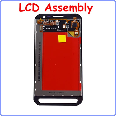 Для samsung Galaxy G388F ЖК сенсорный экран дигитайзер сенсор сборка для samsung Galaxy Xcover 3 SM-G388F G388 экран - Цвет: Black LCD Assembly