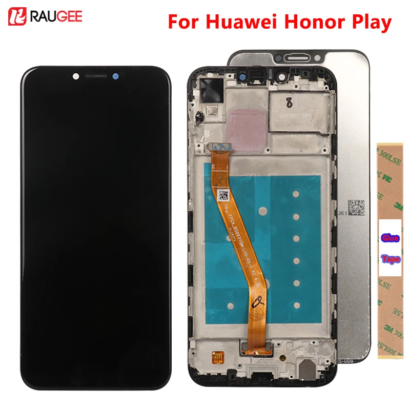 

For Huawei Honor Play Lcd Display +Touch Screen Test Good Digitizer Assembly Replacement Screen For Huawei Honor Play 6.3 Inch