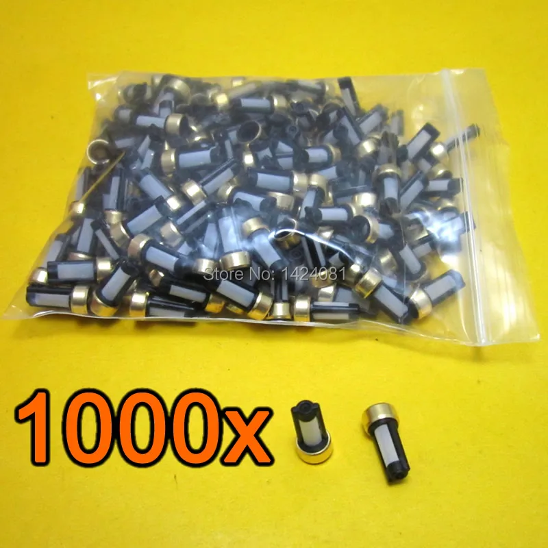 Free Shipping 1000x universal fuel injector micro filter 12*6*3mm