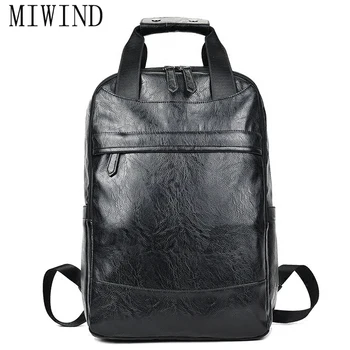 

MIWIND Men Backpack Large Capacity Man Travel Bags High Quality Trendy Business Bag For Man Leisure Laptop Bag TCR369