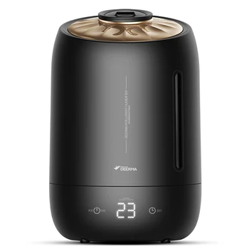 

Deerma Mute Ultrasound Capacity Sterilization Humidifier Air Aroma Diffuser Purifier Mist Maker Large Capacity Humidifier