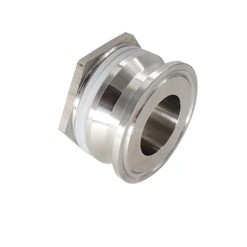 

Homebrew Kettle Weldless Bulkehad 1.5"Tri Clamp
