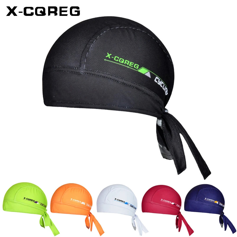 Cycling Hat Men Pirate Bandana Bicycle Sweatproof Headband Sunscreen Riding Cap