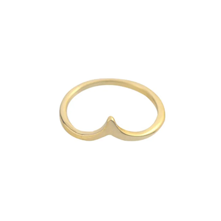

Charms Alloy Silver Rings Rose Gold Ring Wedding Rings for Women Minimalist Jewelry Bague Femme Anillos Mujer Best Gifts BFF