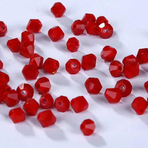 Цветные хрустальные бусины AB STENYA 4 мм биконусное ожерелье с бантом повязка на