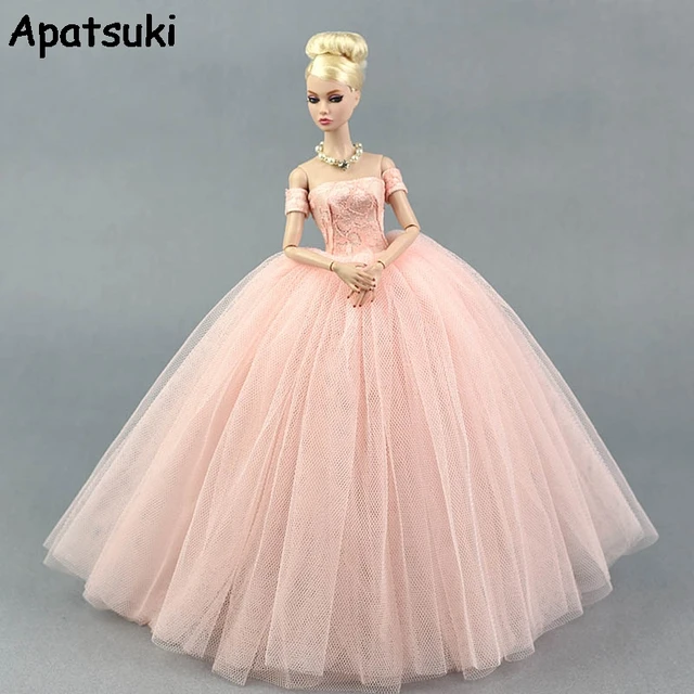 Ball Gown Dress Barbie Doll | Evening Dress Doll Barbie | Party Gown Barbie  Doll - 1pc - Aliexpress