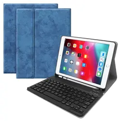 Для aррle iрad рro 11-дюймового умного спящего планшетная клавиатура Bluetooth чехол с подставка для ручки