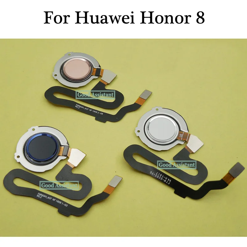 Fingerprint Scanner For Huawei Honor 8 FRD-L09 FRD-AL00 FRD-AL10 Touch Sensor ID Home Button Return Assembly Flex Cable | Мобильные