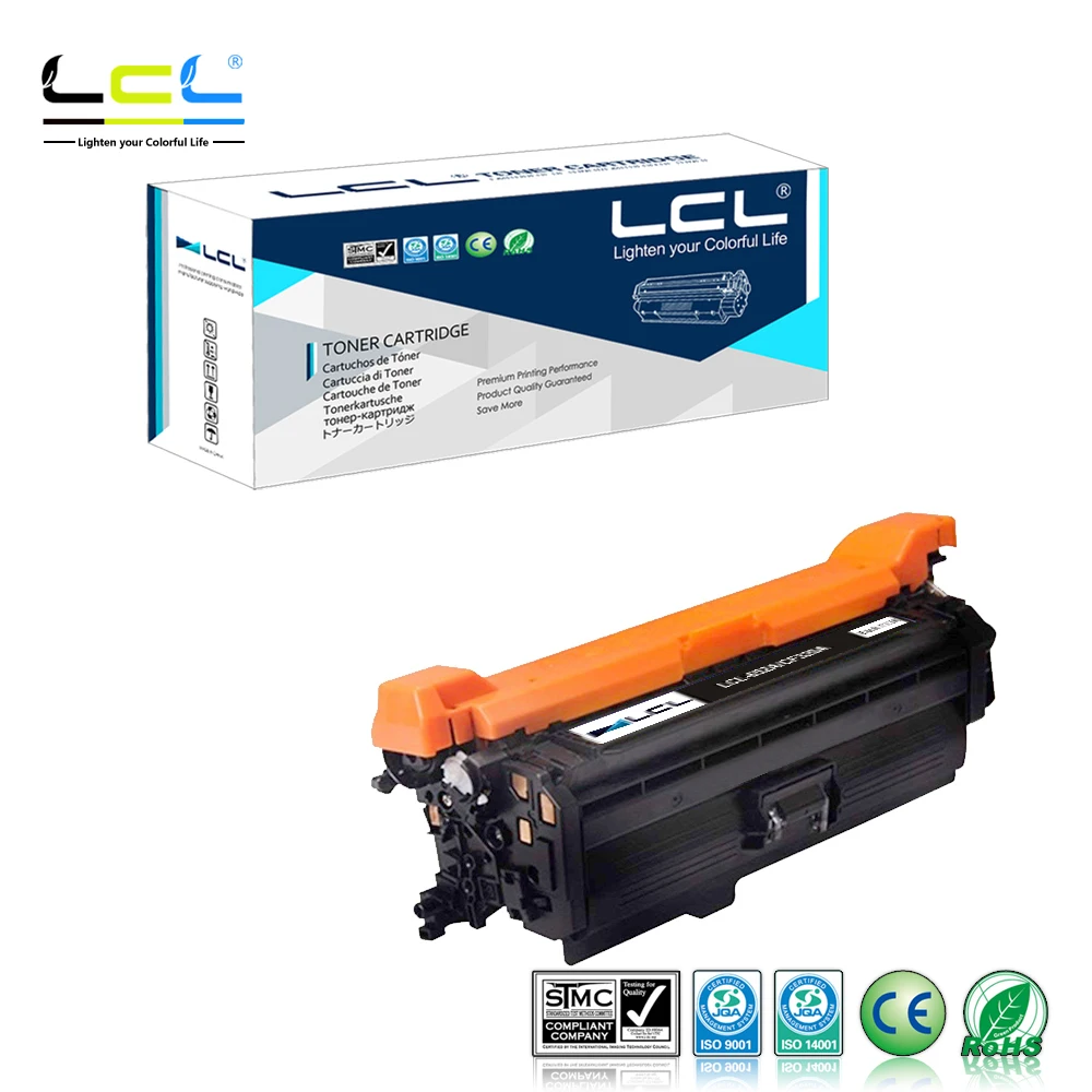 

LCL 652A CF320A (1-Pack Black) Toner Cartridge Compatible for HP Color LaserJet Enterprise M680