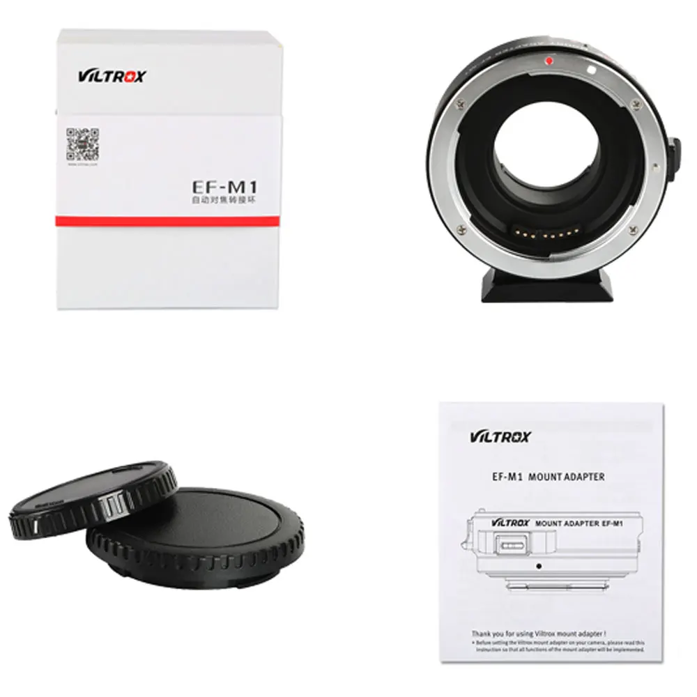 Viltrox EF-M1 Automatic focus Lens Adapter (19)