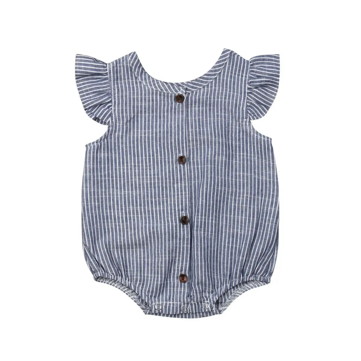 

Toddler Baby Girls Striped Romper Bodysuit Jumpsuit Outfits Clothes Sunsuit Set Clothes set Summer
