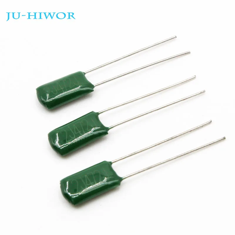 

200pcs/lot DIP 2J472J Polyester Film Capacitors 630V 4.7nF 4700pF Through Hole TOL:5%
