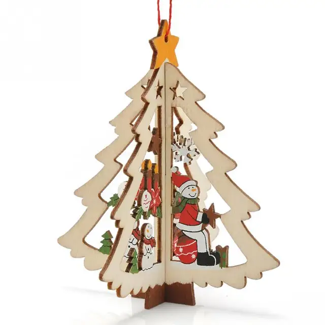 3d christmas tree ornament decor ball bauble hanging xmas home party 3d christmas ornament