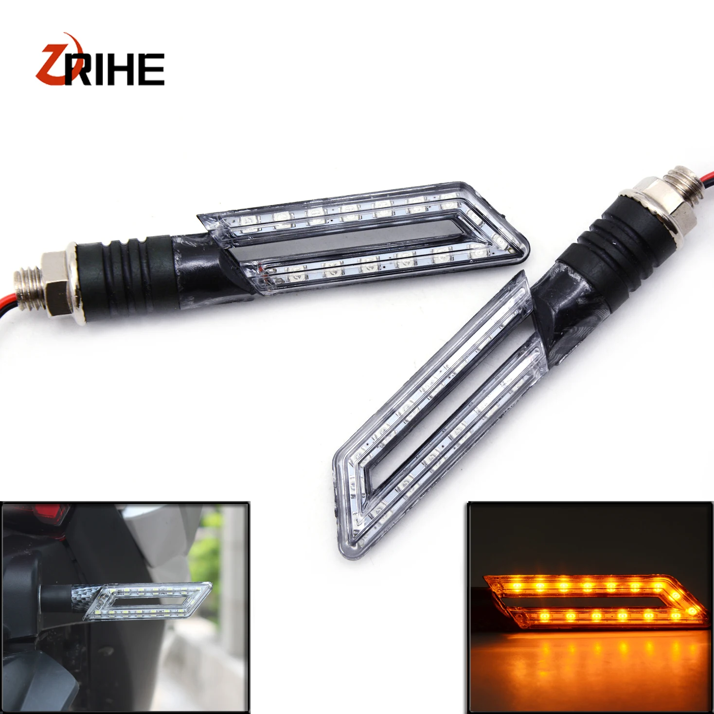 

Motorcycle Flashing Lights Turn Signal Turn Indicators FlasherFor suzuki GSX550 gsx 550 GSX250 gsx 250 GSX600 fj-fv GN72A Katana