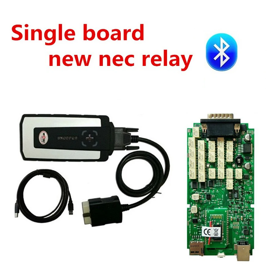 

2018 Hot Sell ! !Best A+++ Single PCB bluetooth for WOW cdp SNOOPER vd ds150e cdp 2016R0 for delphis Car diagnostic tool cdp pro