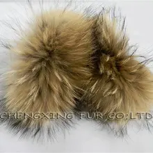 Настоящий мех шлепки на манжетах/браслеты-Пара~ /Розничная~ Прямая