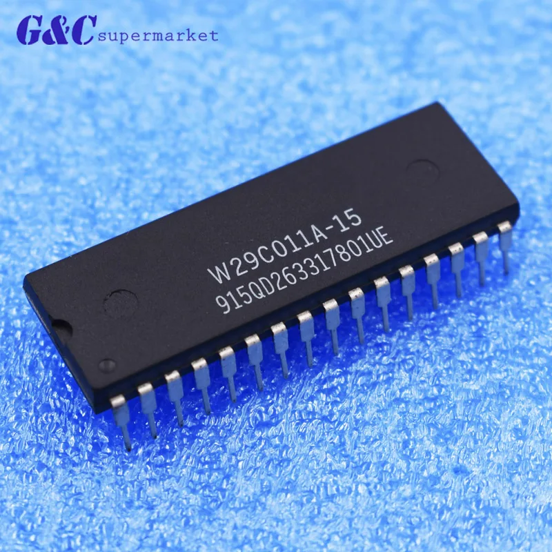 1 шт. W29EE011 CMOS Вспышка мегабит W29C011A-15 W29C011A DIP-32 | Электронные компоненты и