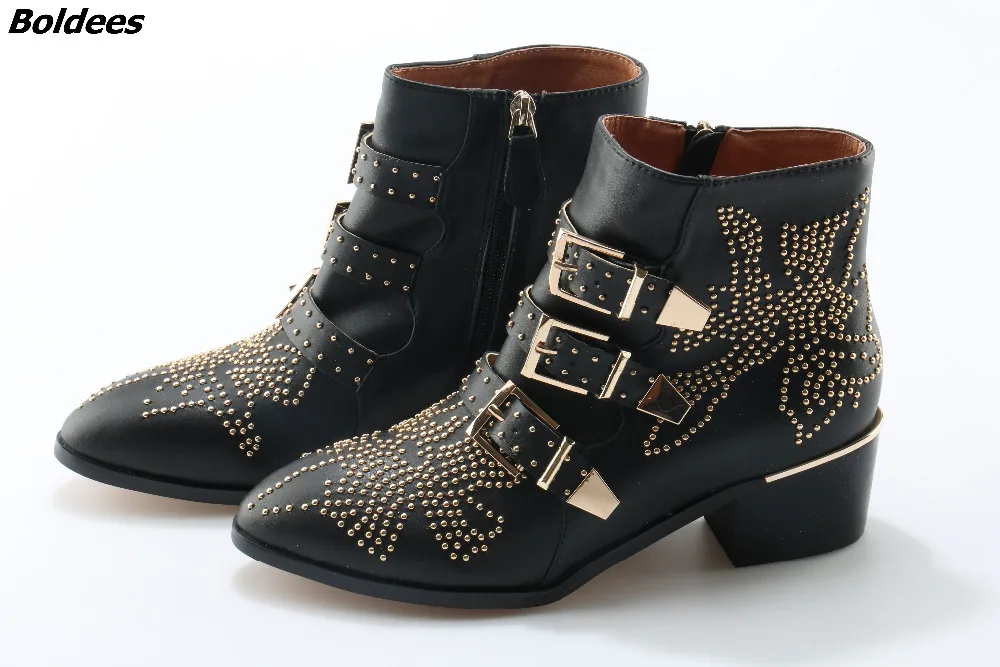 trendy motorcycle boots