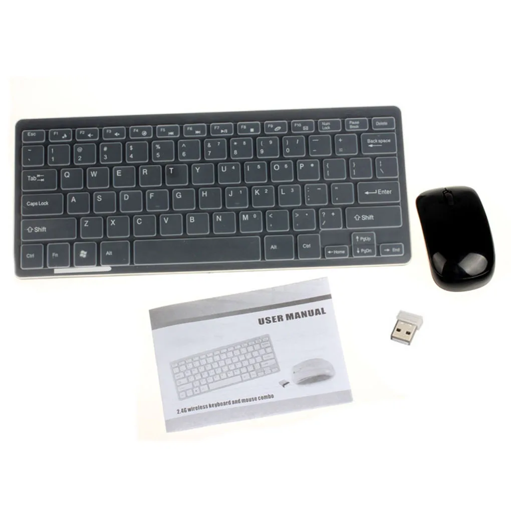 

Ultra-Thin Wireless MINI Keyboard & Mouse Box Set for Selected for Samsung Smart TV