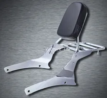 Backrest Sissy Bar With Luggage Rack For Suzuki C800C Vl400 Vl800 2001-14