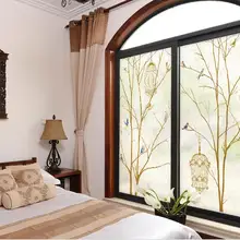 Стикер окна балкон спальня свет непрозрачные затенение гостиная стеклянные матовые пленки бумажные украшения ресторан раздвижные двери-19