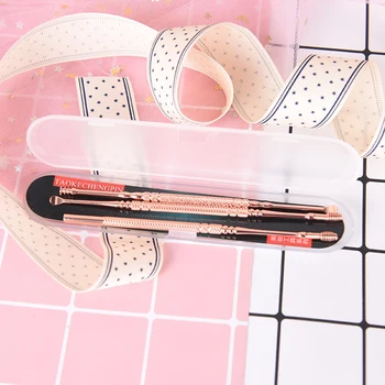 

3pcs Double-ended Stainless Steel Spiral Ear Pick Spoon Ear Wax Removal Cleaner Ear Care Beauty Tool Portable Ear Cleaner Spoon