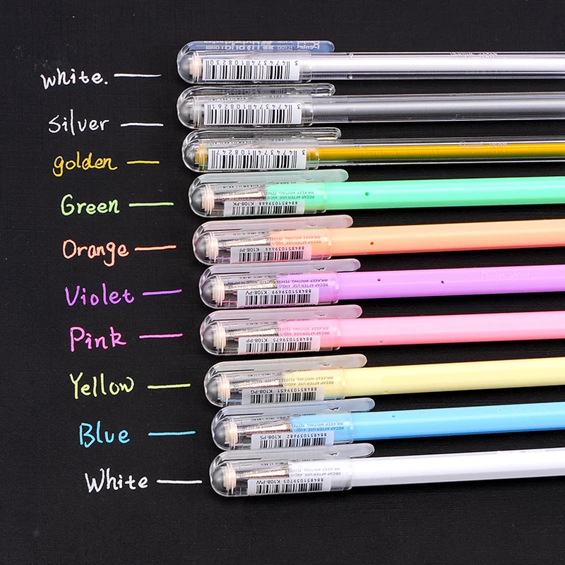 1 шт гелевая ручка конфетного цвета 1,0 мм K108-P ручка для рисования на каждый день студенческие Примечания специальная гелевая ручка инструменты для рисования
