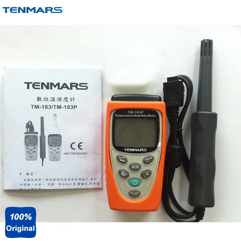 

High Quality Portable Digital Thermometer & Hygrometer Meter TM183P