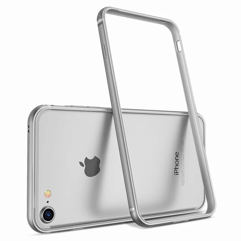Aluminum Silicone Bumper Metal Frame Phone Case
