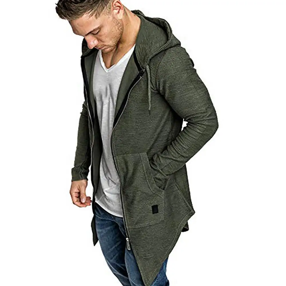 NatrE Womens Casual Hooded Coat Slim Blazer Parka Cardigan Zipper Stripe Jumper Sweatshirt Jacket Hoodies Coat