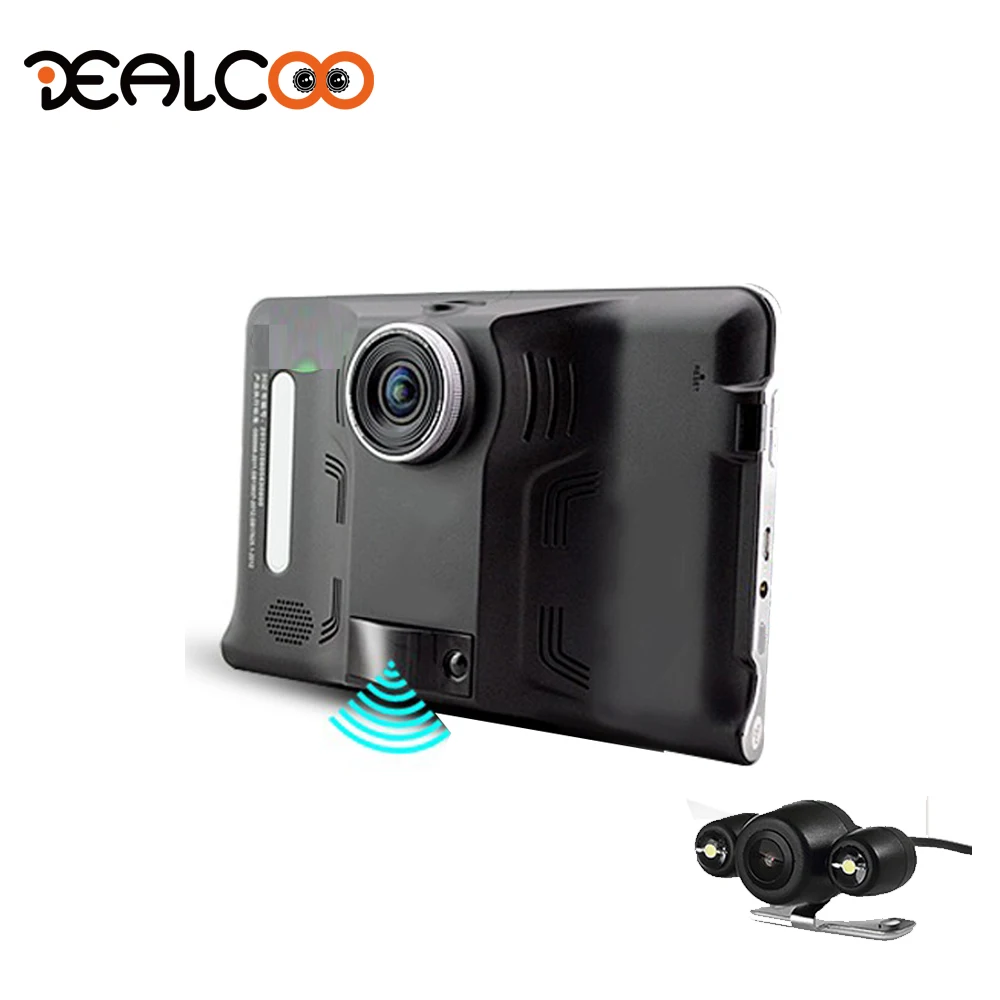 Dealcoo 7 font b Car b font DVR Video Recorder Camera with Radar Detector font b