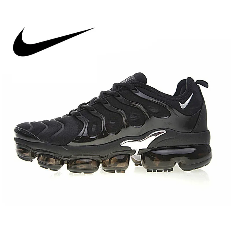 Original Nike Air Vapormax Plus TM Men's Running Shoes Sports Breathable Comfortable Sneakers Outdoor Designer Footwear 924453