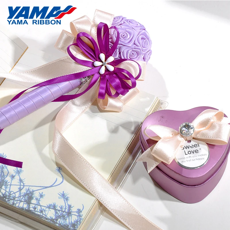 Тафта YAMA с краями ленты 6 9 16 22 38 мм 1/4 3/8 5/8 7/8 1 5 дюйма 100 ярдов/рулон Необычные сделай