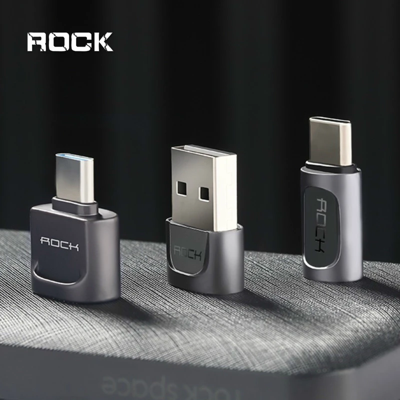 OTG Micro Usb type C адаптер для телефона iPhone 7 Lightning Мужской к тип c конвертер зарядки и