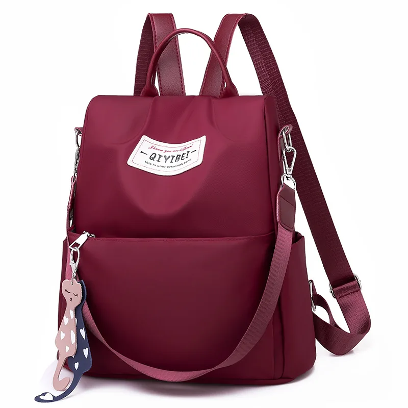 

New Backpack Women Oxford Bagpack Casual Anti Theft Backpack for Teenager Girls Schoolbag 2019 Sac A Dos mochila mujer