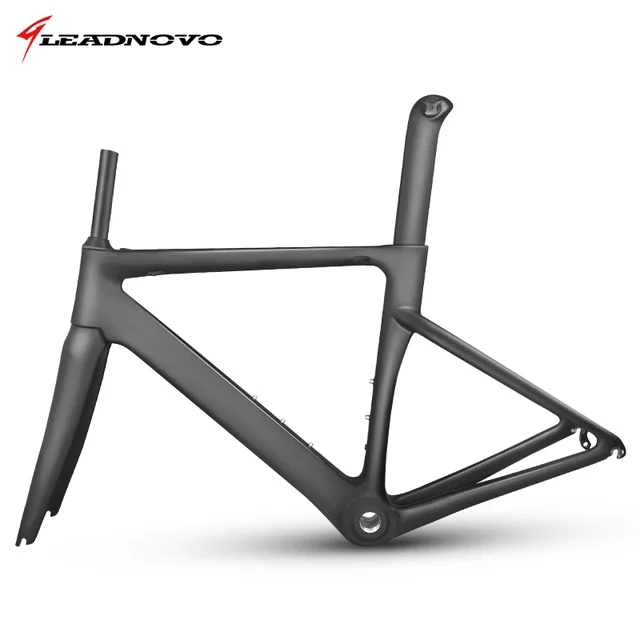 Cheap LEADNOVO MTB New carbon fiber road frame Mechanical bicycle frame bike carbon road frame+fork+seatpost+headset carbon road bike Cheap LEADNOVO MTB New carbon fiber road frame Mechanical bicycle frame bike carbon road frame+fork+seatpost+headset carbon road bike