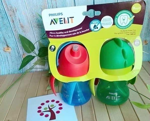 philips avent straw cup 340ml