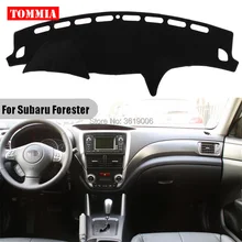 TOMMIA интерьер приборной панели крышка светильник Избегайте Pad Photophobism коврик стикер для Subaru Forester