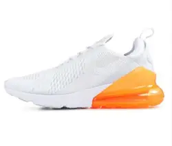 Nike Air Max 270 Мужские дышащие кроссовки max 270 спортивные 2018 Новое поступление Аутентичные уличные кроссовки дизайнерские Размер 40-45